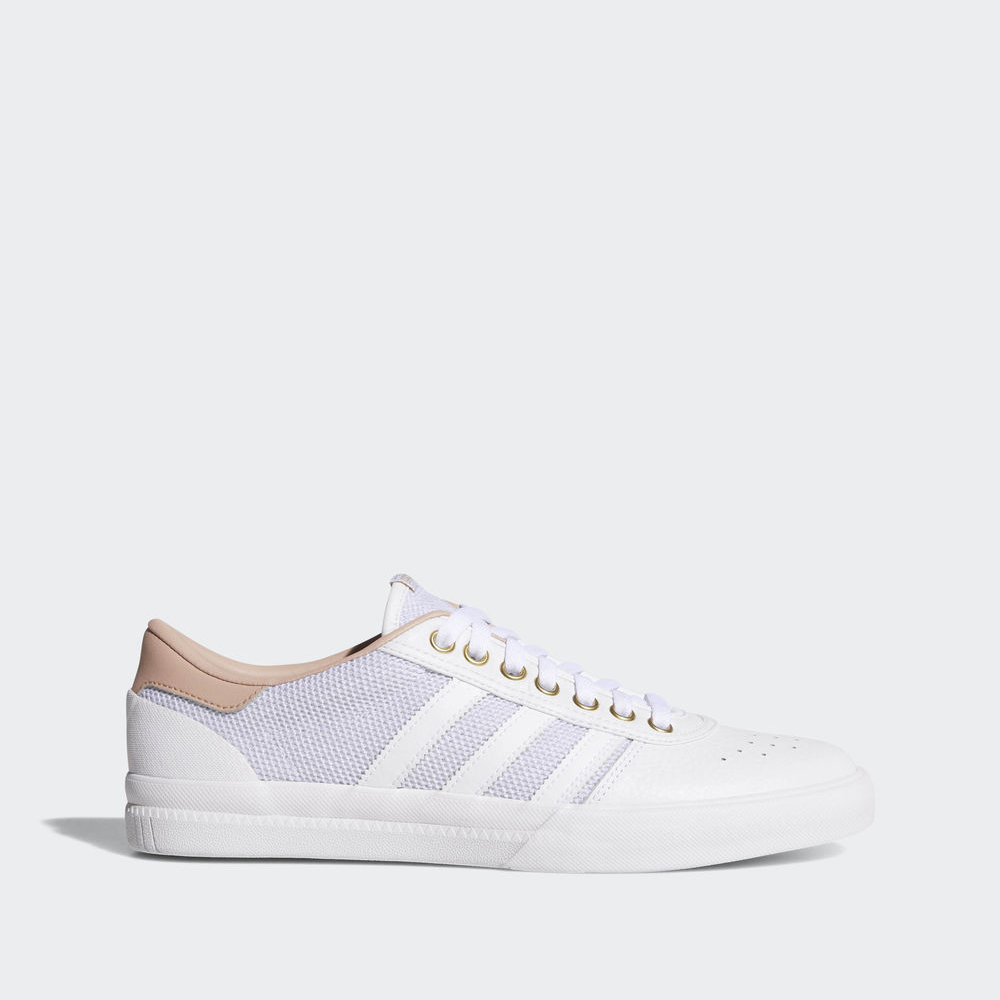 Adidas Lucas Premiere - Originals γυναικεια - Ασπρα/Γκρι/Χρυσο Χρωμα Μεταλλικός,Μέγεθος: EU 36 – 54